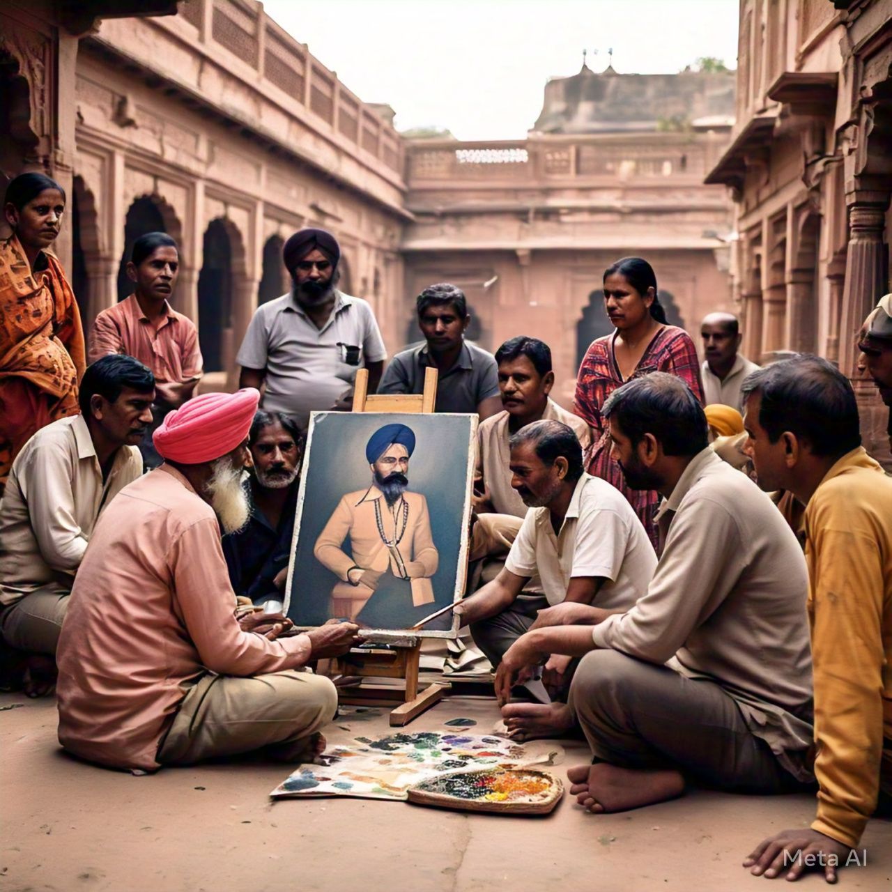 শিল্পীর কারসাজি