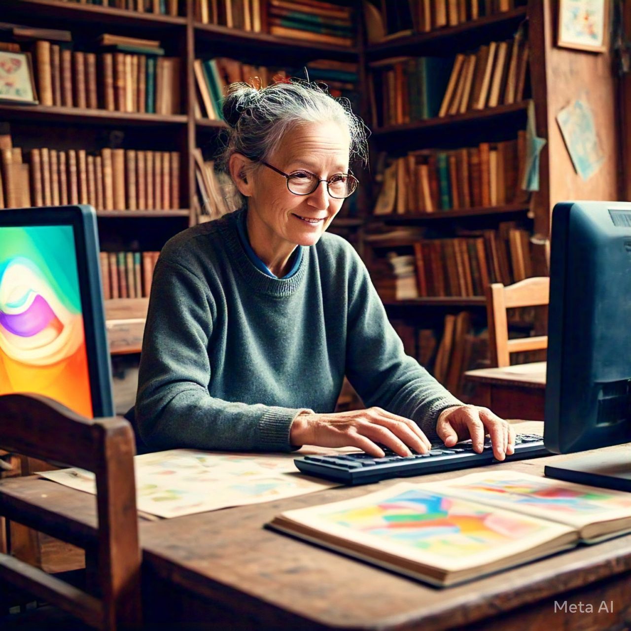 ঠাম্মার ফেসবুক অভিযান