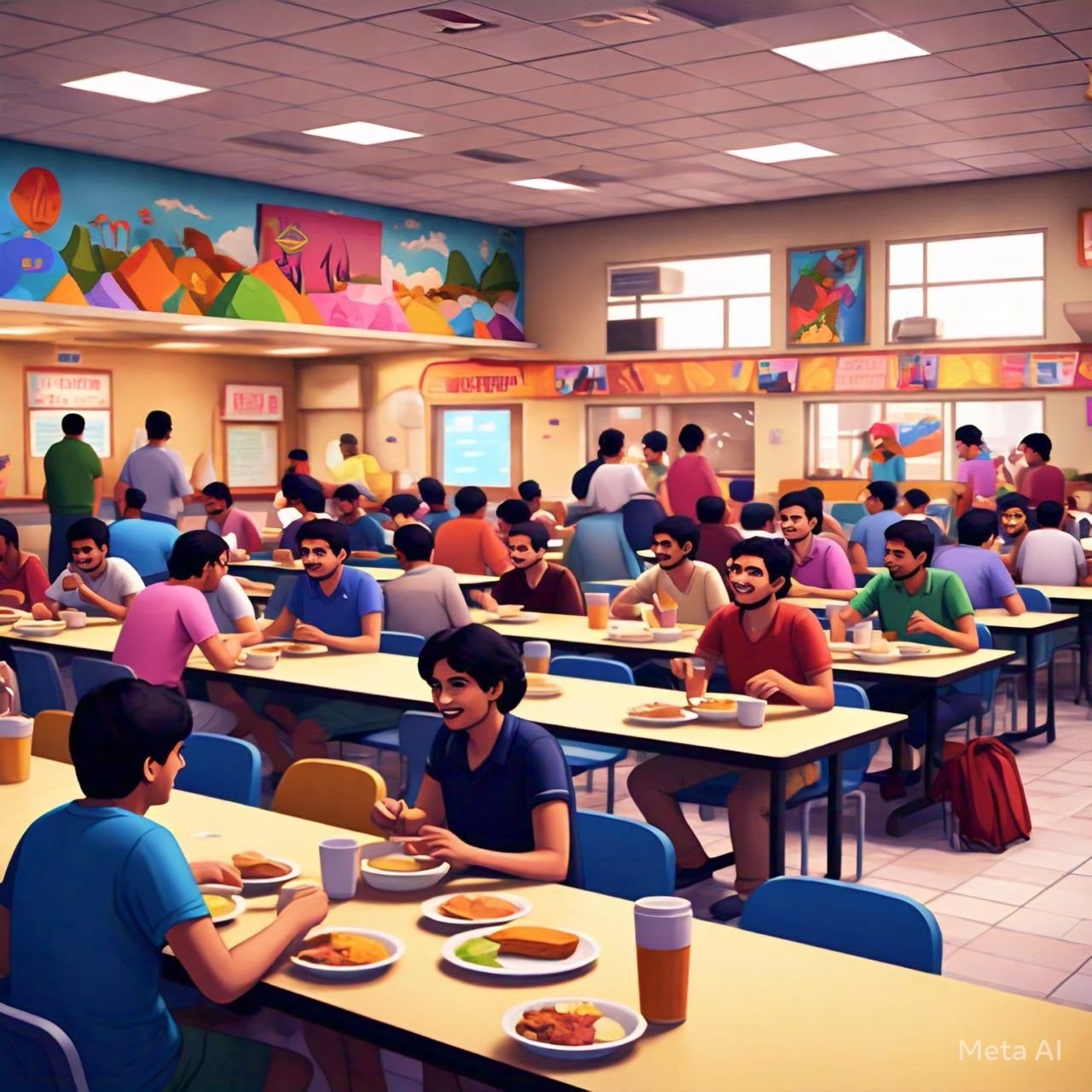 ক্যাম্পাসের ক্যান্টিন কাণ্ড