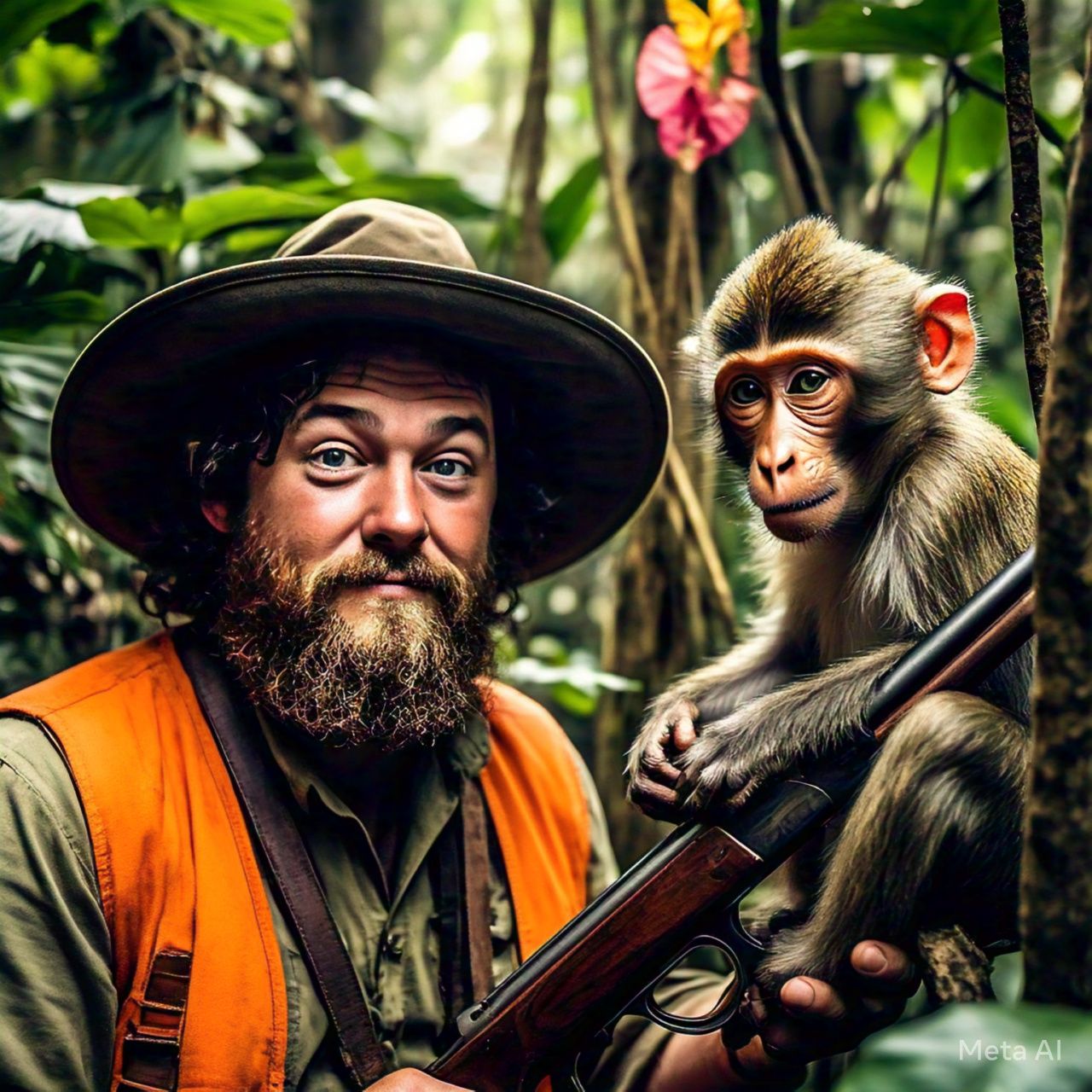 শিকারির বানরবৃত্তান্ত