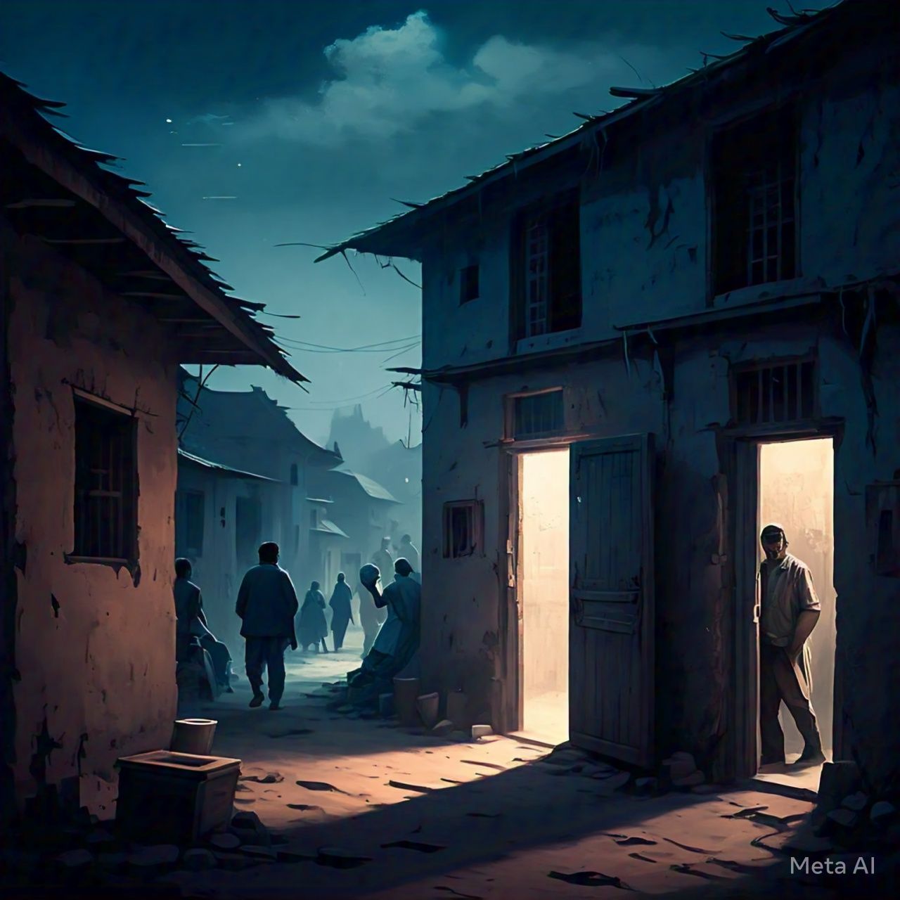 ভূতের হাতছানি