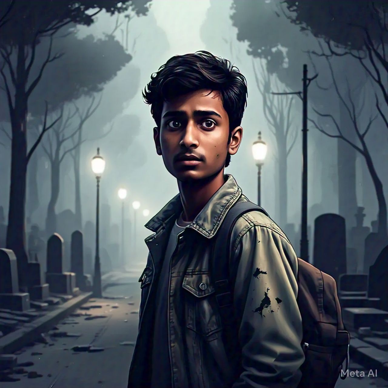 গোরস্থানের গল্প