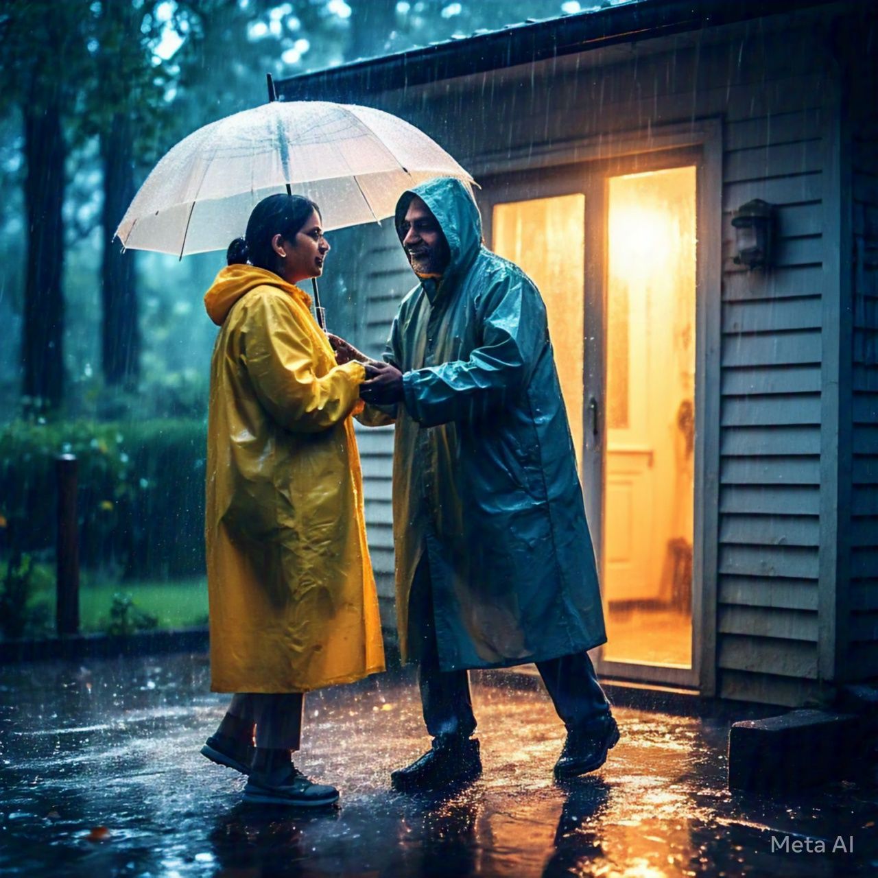 বৃষ্টির দিনে ভালোবাসা