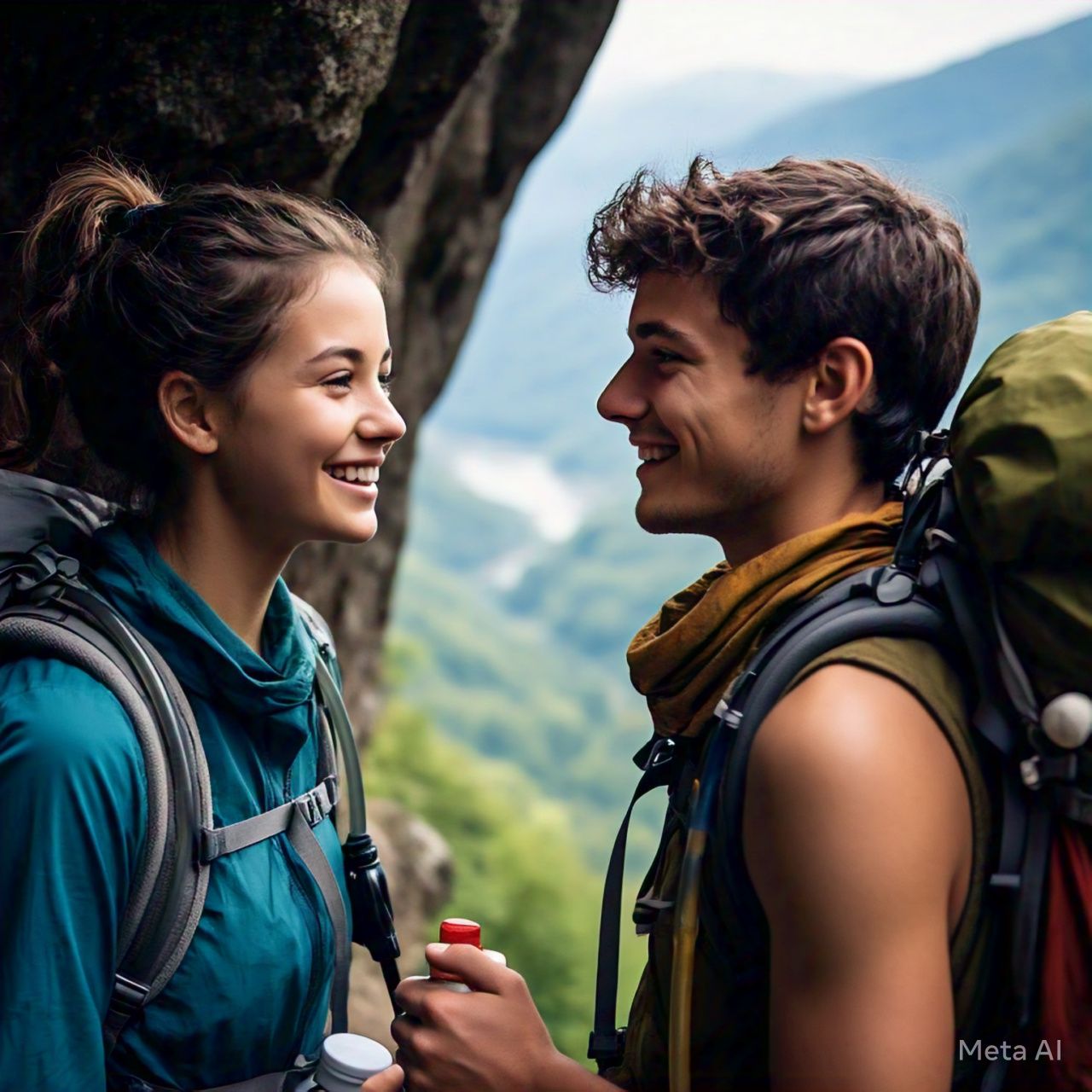 পাহাড়ে হারিয়ে যাওয়া প্রেম