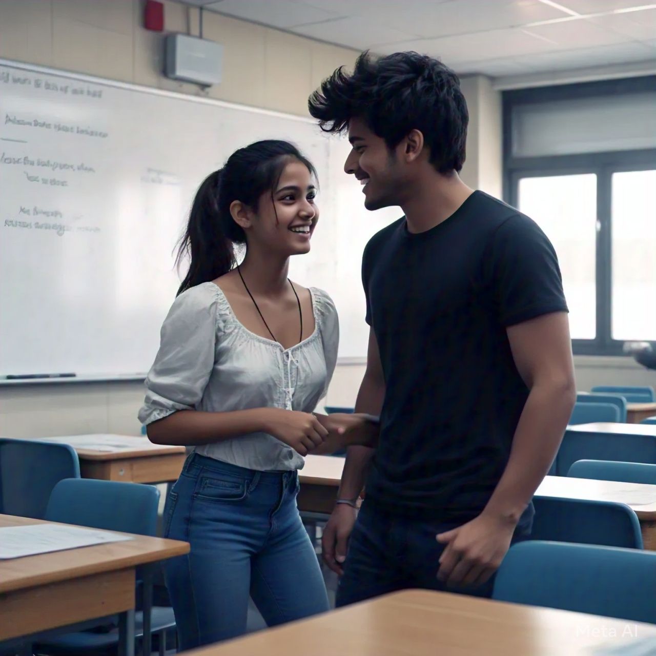 কলেজের প্রথম প্রেম