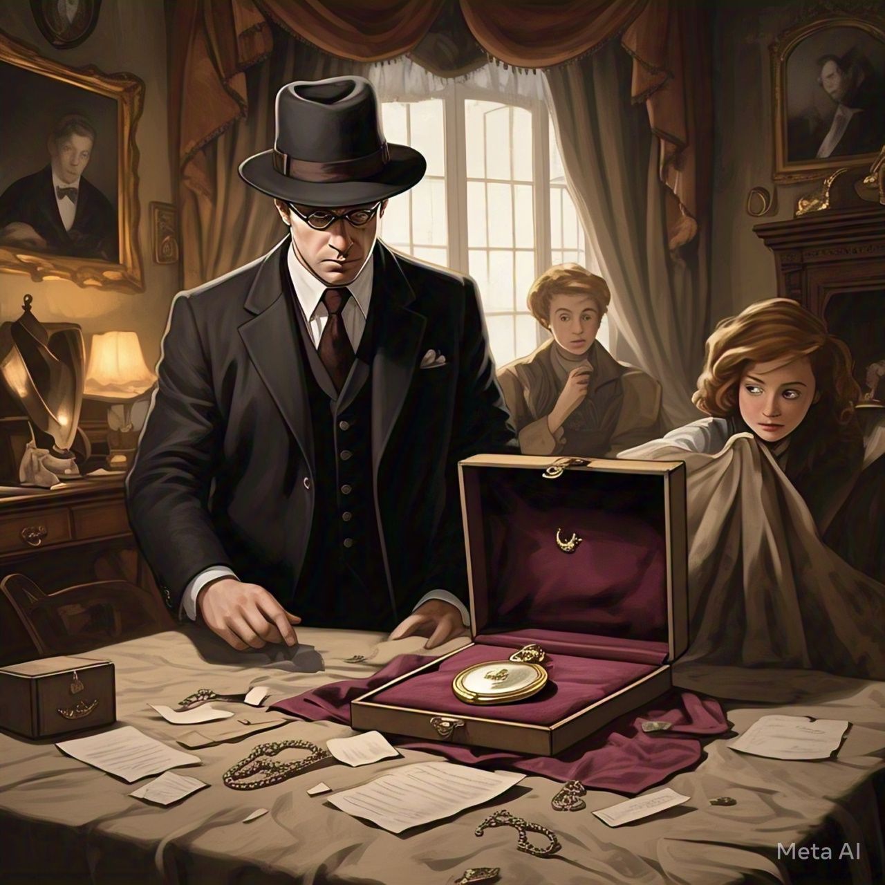 নিখোঁজ লকেটের রহস্য