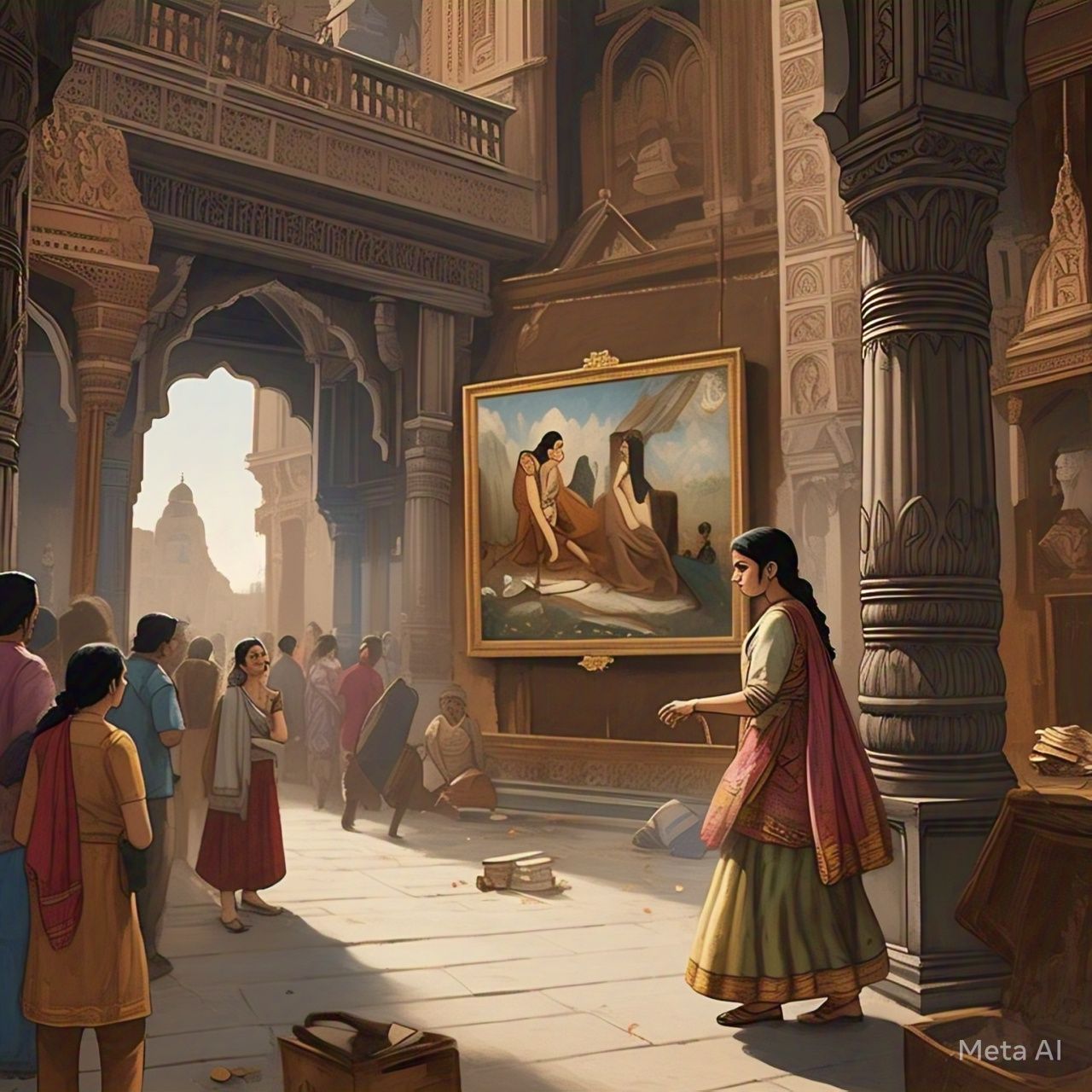 গায়েব হয়ে যাওয়া পেইন্টিং