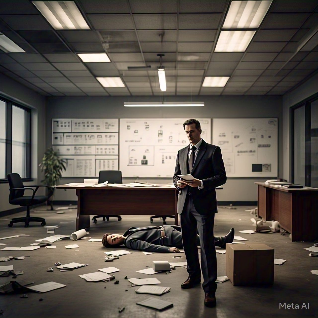 গোপন মিটিং রুমের রহস্য